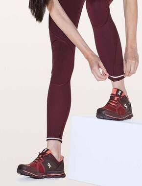 Lululemon On Repeat 7/8 Tight *28" {Dark Adobe} Size 10